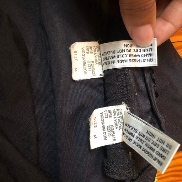 Rampage black sequin swimsuit/ bikini - Picture 4 of 4